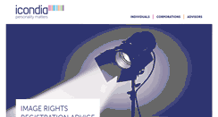 Desktop Screenshot of icondia.com